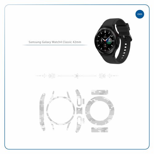 Samsung_Watch4 Classic 42mm_Army_Snow_Pixel_2